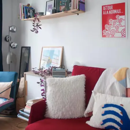 Charming Cocoon Near The Sacré Coeur Basilica Apartamento *