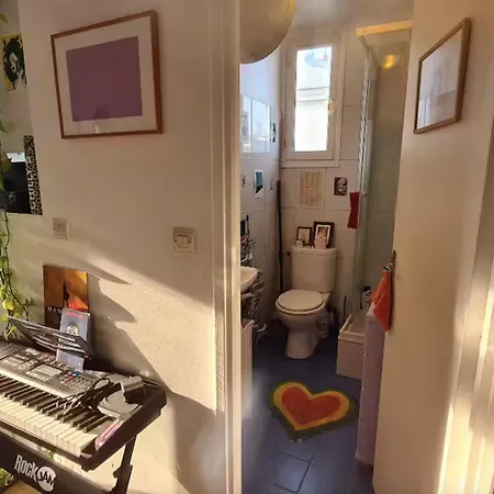 Charming Cocoon Near The Sacré Coeur Basilica Apartamento
