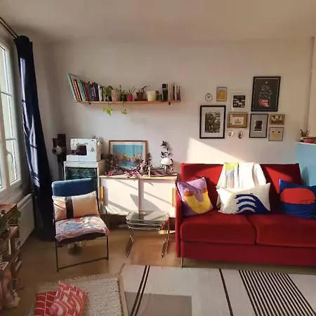 Apartamento Charming Cocoon Near The Sacré Coeur Basilica *