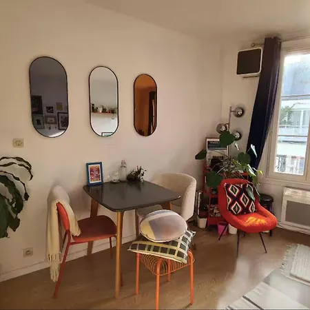 Apartamento Charming Cocoon Near The Sacré Coeur Basilica