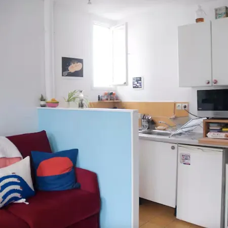 Apartamento Charming Cocoon Near The Sacré Coeur Basilica París