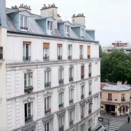 Charming Cocoon Near The Sacré Coeur Basilica Apartamento